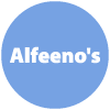 Alfeeno's logo