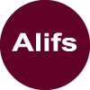 Alif's logo