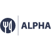 Alpha Burgers logo
