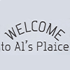 Al's Plaice logo