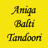 Aniqa Balti Tandoori logo