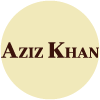 Aziz Khan Contemporary Indian Restaurant logo