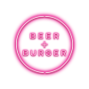 Beer & Burger logo