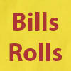 Bill's Rolls logo