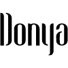 Donya logo