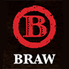 Braw Burgers & Pizza logo