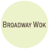 Broadway Wok logo
