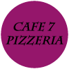 Cafe 7 & Pizzeria logo