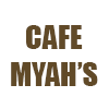Cafe Myah's logo
