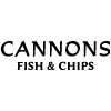 Cannons Fish And Chips logo