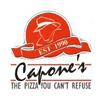Capones Pizza Parlour logo