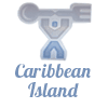 Caribbean Island logo