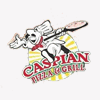 Caspian, Pizza & Grill logo