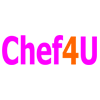 Chef 4 U logo