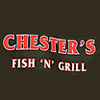 Chester's fish 'N' grill logo