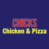 Chicks Chicken & Pizza logo