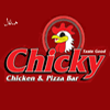 Chicky Chicken N Pizza logo