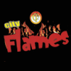 City Flames logo