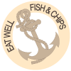 Eat Well Fish & Chips logo