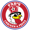 Fab's Chicken & Pizza logo