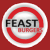 Feast Burger logo