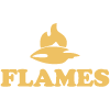 Flames Pizza & Grill logo