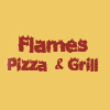 Flames Pizza & Grill logo