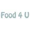 Food 4 U logo
