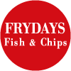 Frydays Fish & Chips logo