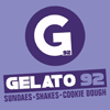 Gelato 92 logo