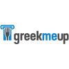 Greek Me Up logo
