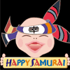 Happy Samurai logo