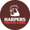 Harpers Chicken & Ribs logo