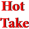 Hot Take logo