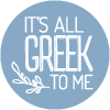 It's All Greek To Me logo
