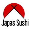 Japas Sushi logo