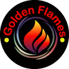 Golden Flames logo
