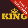 King Kebab & Pizza logo