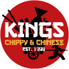 Kings Chippy Chinese Takeaway logo
