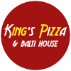 King's Pizza & Balti House logo