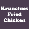 Krunchy Fried Chicken logo