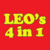Leo's 4 In 1 logo