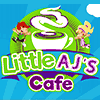 Little AJ's Cafe logo