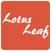Lotus Leaf logo