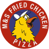 M & S Fried Chicken and Pizza logo