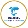 Maguire's Fish and Chips logo