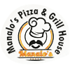 Manalos Pizza & Grill logo