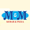 M&M Kebab & Pizza logo