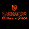 Manhattan Chicken & Pizza logo