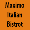 Maximo Italian Bistrot logo